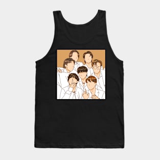 BTS Bangtan Boys Tank Top